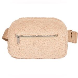 Wild Fable fuzzy belt bag NWT